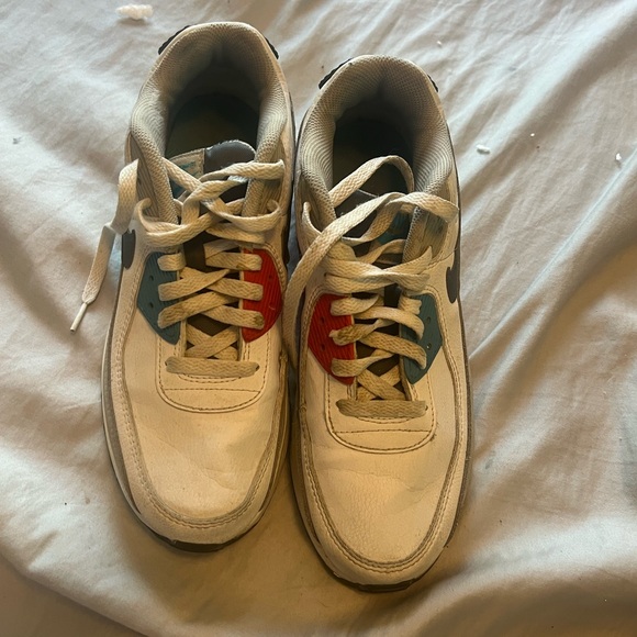 Nike air max 90, white chlorine blue. - Picture 2 of 4